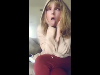 Your cozy new gf left the sound on for you, let me know if you want more like that? ❤️