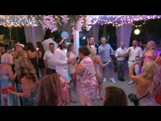 Syntheticsax & dj sandr (wedding on croatia live) part 2