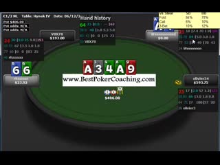 Best poker coaching double 6max winrate