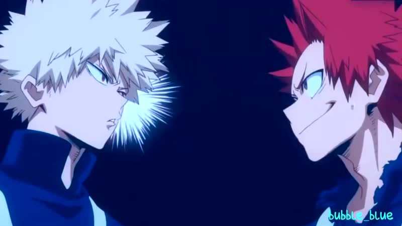 [bnha] kirishima eijiro x bakugo katsuki || b b ||
