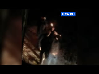 Разрушитель машин расстрелял окна билана из обреза real video