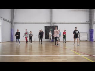 Choreo by dina kukushkina | capital kaos “walk it talk it”