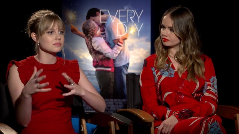Debby ryan &amp; angourie rice talk 'every day' &amp; exploring self expression | mtv news