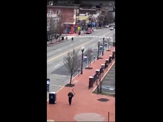 Montclair nj his own little parade