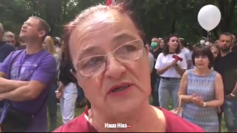 Настаўніца хачу, каб у маёй беларусі гучала роднае беларускае слова