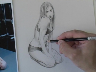 Matthew archambault drawing girls an illustration process