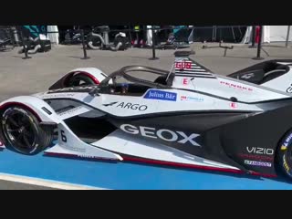 Take a closer look at my new geoxdragon challenger in fiaformulae maximiliangunther maxg