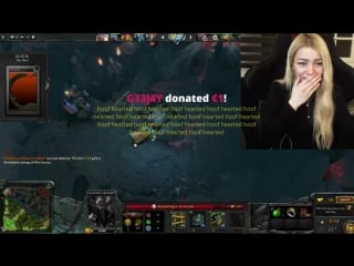 Helenalive playing with the admiralbulldog