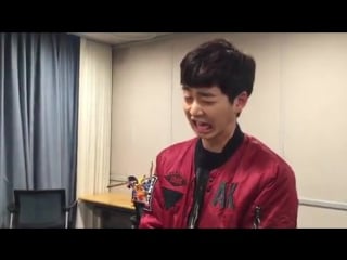 [170218] sbs young street instagram update with pentagon #wooseok #펜타곤