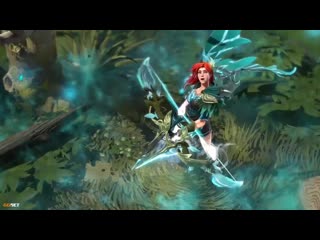 Windranger arcana full preview