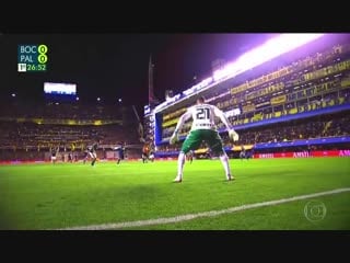 Boca juniors vs palmeiras melhores momentos (60fps) libertadores 24 10 2018