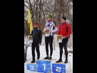 Награждение, победители 18 и старше winter cross 2022