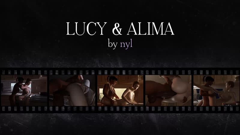 Nyl2 porn video – Lucy &amp; alima (by nyl2) hd1080p futa