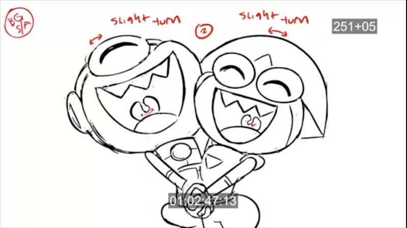 Ok ko "villains`s night in" storyboard by rayan shannon