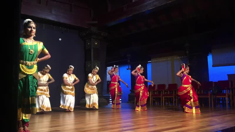 Kerala kalamandalam bharatanatyam, mohiniyattam kuchipudi