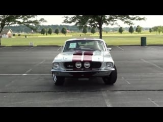 Test driving 1967 shelby gt500 tribute 390 v8 mustang fastback fast lane class