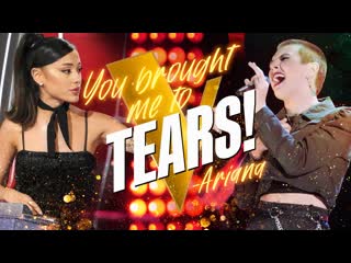 Ryleigh plank's emotions shine as she sings demi lovato's "anyone" | the voice blind auditions 2021