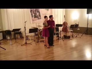 Thomas blacharz & sara deckard social dancing