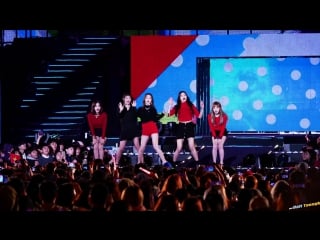 171014 안산 우정슈퍼쇼 레드벨벳 빨간 맛 4k 직캠 by dafttaengk