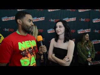 Nycc the gifted emma dumont on what makes polaris interesting