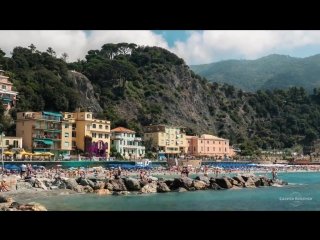 Cinque terre timelapse from italy