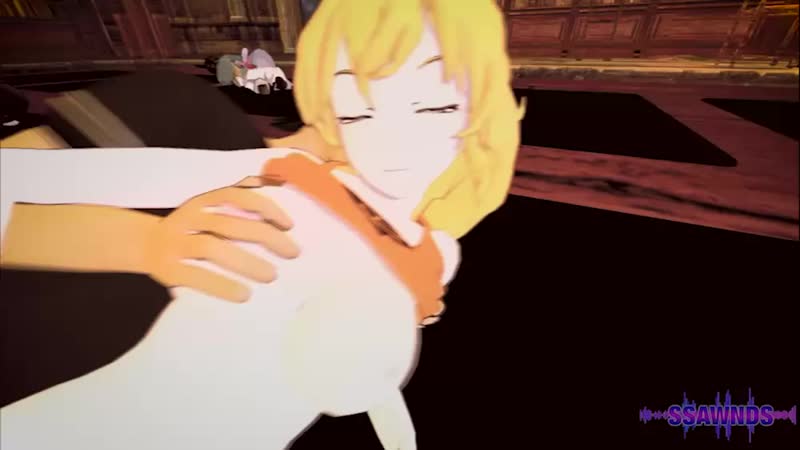 Rwby yang xiao long animated