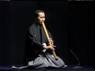 尺八 鶴の巣籠 三橋貴風 shakuhachi tsuru no sugomori