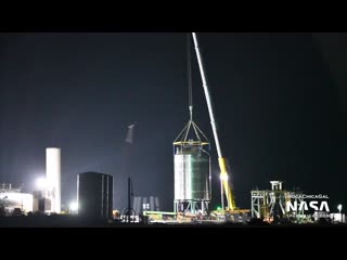 Spacex boca chica starship test tank sn7 1 readied for burst test