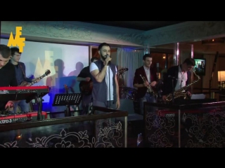 Севак "sevak live in emporio cafe"