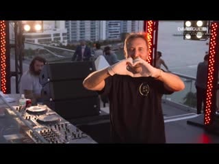 David guetta united at home fundraising live from miami #unitedathome #stayhome #withme