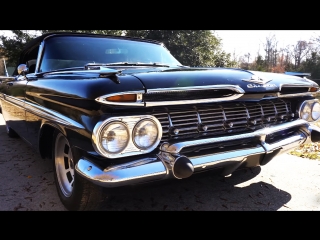 Автомобиль chevy impala ls1, 1959 года