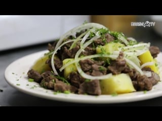 Ұлы дала тағамдары түйе қуырдақ