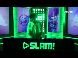 Afrojack live dj set @ slam!fm club ondersteboven