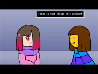 Glitchtale s2ep1 my sunshine