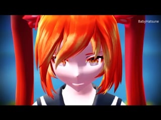 【yandere simulator】 ׃here׃ 【osana najimi】 (mmd)