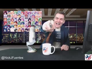 Nick fuentes chooses best touhou girl