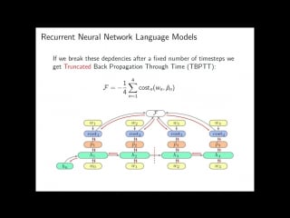 Oxford deep nlp 2017 course lecture 3 language models and rnns