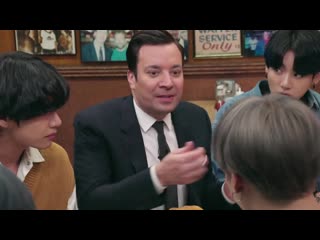 Bts and jimmy serve katzs deli pastrami sandwiches in nyc