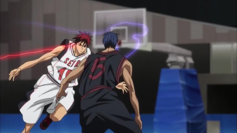 [黒子のバスケ] beasts aomine x kagami