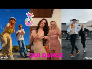 Oui dance challenge tiktok compilation latest