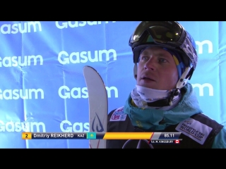 Kingsbury rewrites history in ruka with historic 8th straight win in moguls highlights