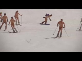 Naked ski and snowboard segment from valhalla hd