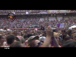 Spagna easy lady (1986) + call me (1987) (live 2012)