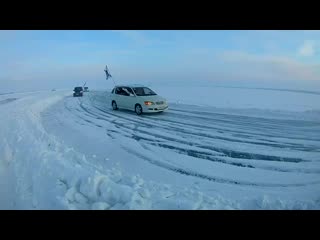 Видео от "ледовый спринт" северобайкальск