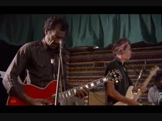 Chuck berry & keith richards oh carol (unedited rehearsal session)