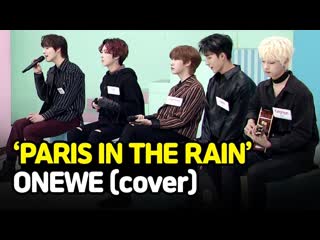 190917 onewe paris in the rain (cover) @ after school club