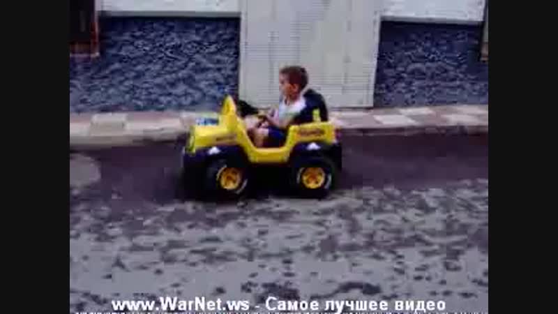 Будущий дрифтер