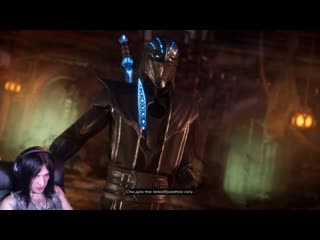 Noob saibot был близок но только к своим чёрным дырам