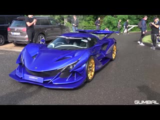 $3 0 million apollo intensa emozione brutal start up & revs!