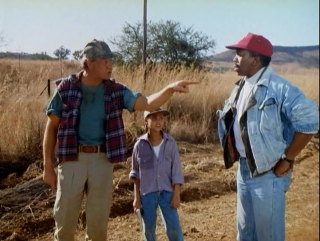 Невероятные приключения янки в африке (1993)